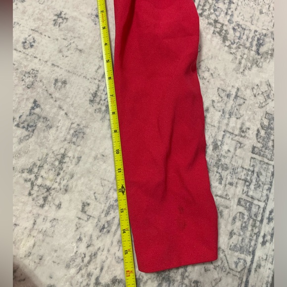 VTG Y2K bebe Fuscia Pink Blazer with Black Trim 2 - Picture 12 of 16